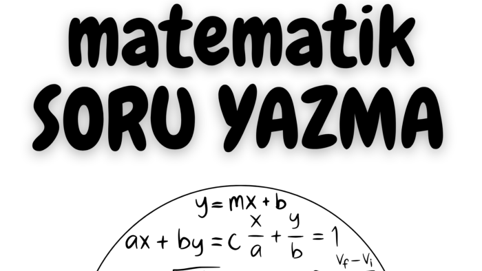 temel ve ileri seviye matematik alanında soru yazabilirim