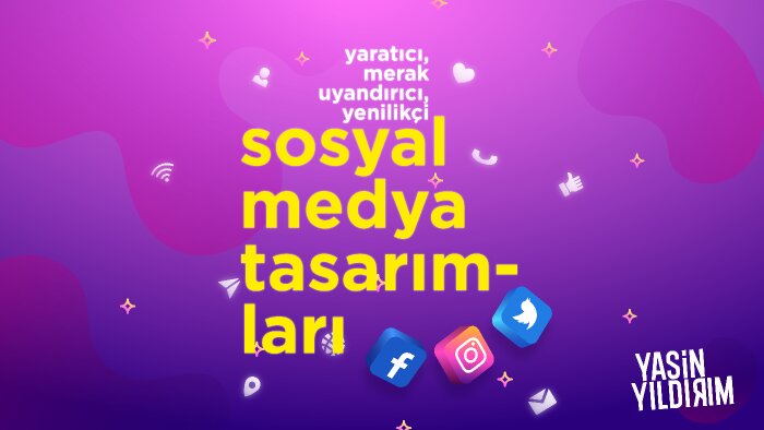 profesyonel olarak sosyal medya tasarımlarınızı yaparım