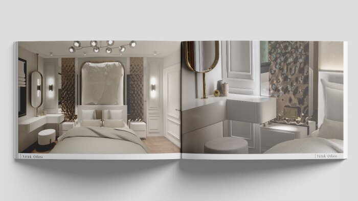 mimari projeler için 3D modelleme ve render hazırlarım