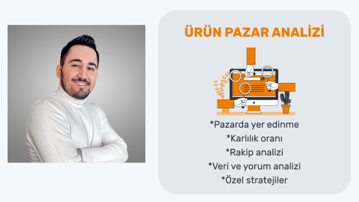 ürününüzün pazar analinizi yapabilirim