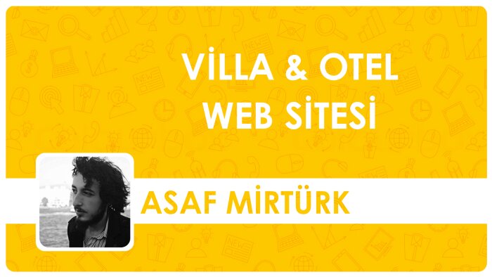 villa & otel web sitesi yapabilirim
