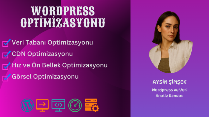 wordpress sistemleri için optimize yapıyorum