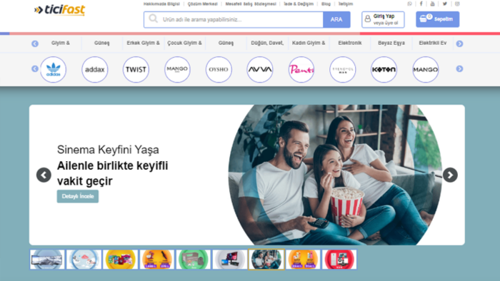 size eticaret v1 temasını  kurarak mağazanızı oluşturuyorum