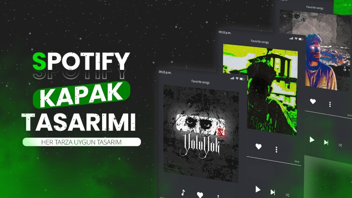 müziğinize en uygun kapak tasarımını yaparım