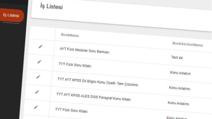 istediğiniz web uygulamasını uçta uca geliştirebilirim