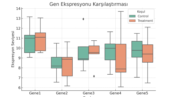 biyoinformatik analiz yaparım
