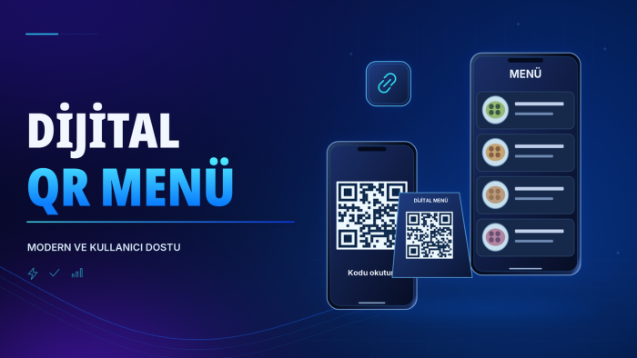 restoranınıza özel QR menü sistemi geliştiririm