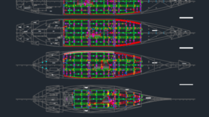AutoCAD ile 2D teknik çizim, DWG/DXF düzenleme yapıyorum