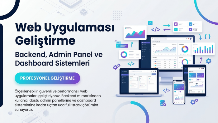 modern web uygulaması ve e ticaret siteleri geliştiririm