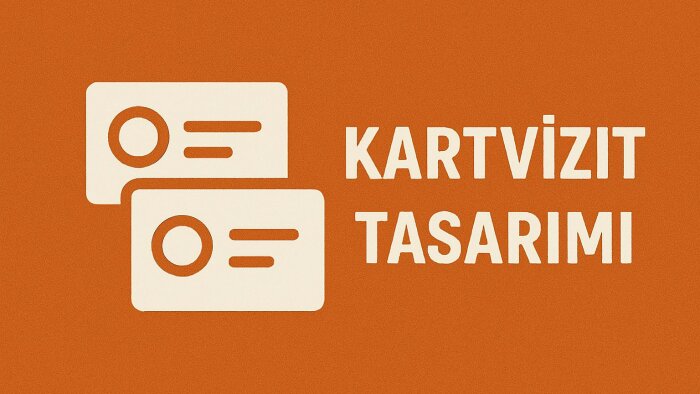 kişiler ve firmalar için özel kartvizit tasarlıyorum