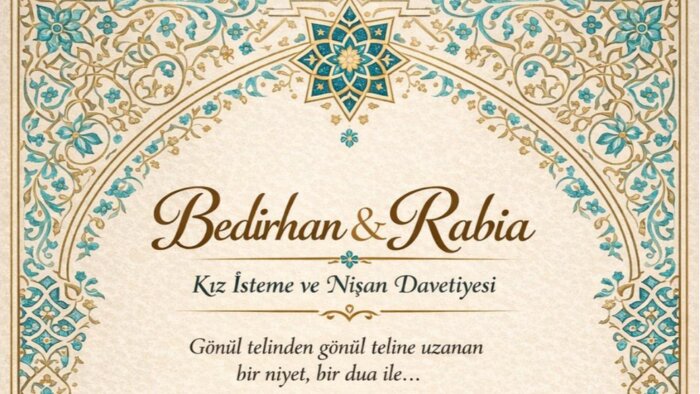 özel günlerinize kişiselleştirilmiş davetiyeler yapıyorum