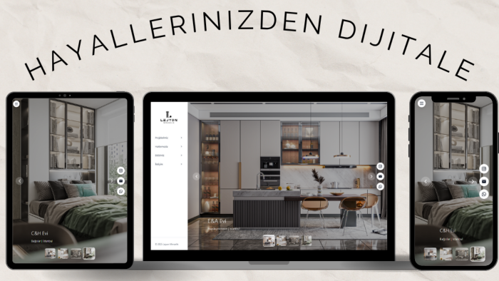 hayallerinizi web sitesine dönüştürüyorum