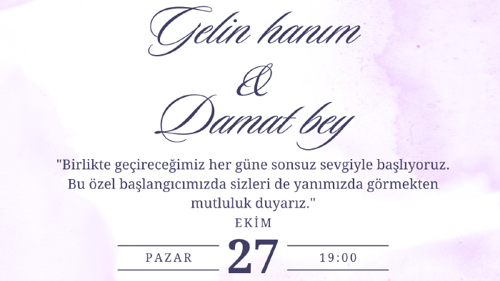 özel anlarınıza özel tasarımlar yaparım