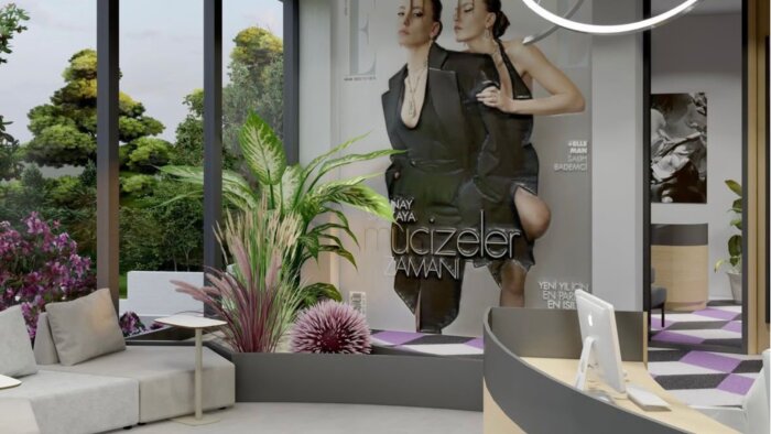 mimari projelerinizi etkileyici renderlarla hayata geçiririm