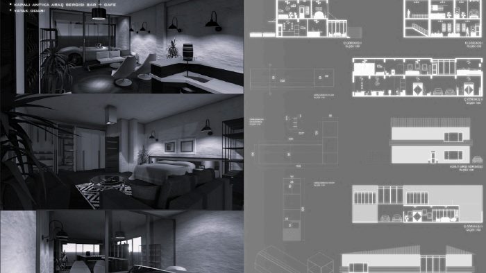 3D görselleştirme, render ve üretim çizimleri yaparım