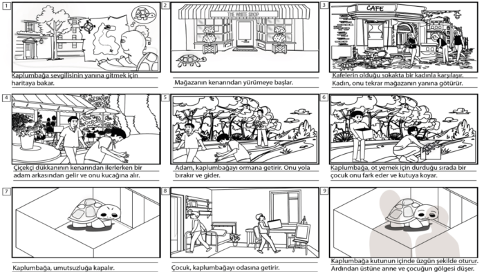 projeleriniz için storyboard oluşturabilirim