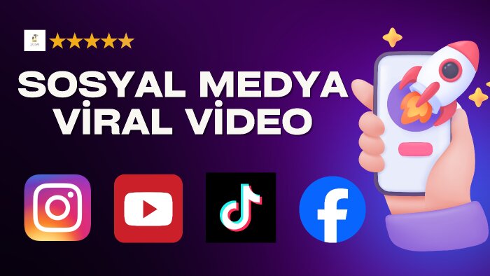 sosyal medya hesapları için viral videolar yapıyorum