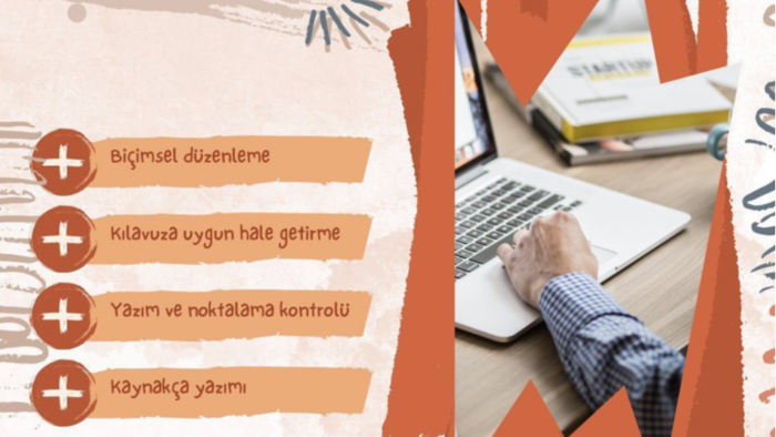 çalışmalarınızda redaksiyon yapabilirim