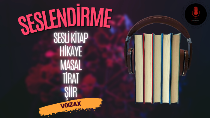 sizin için sesli kitap şiir tirat masal hikâye okuyabilirim