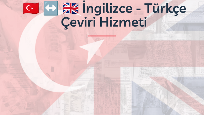 İngilizce Türkçe metinlerinizi özenle çeviririm