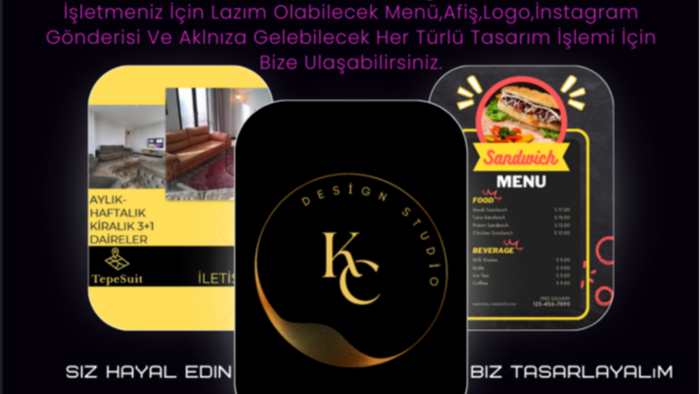 işletmeniz için kurumsal bir logo tasarlayabilirim