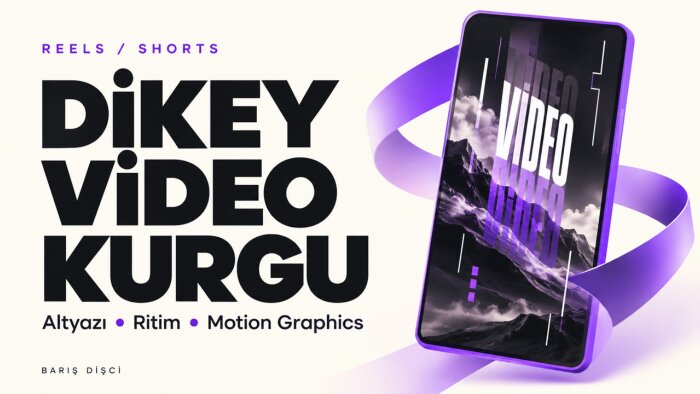 Reels TikTok ve Shorts videolarınızı kurgularım