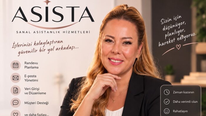 sanal asistanınız olabilirim