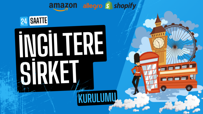 İngiltere anahtar teslim şirket kurulumu yaparım