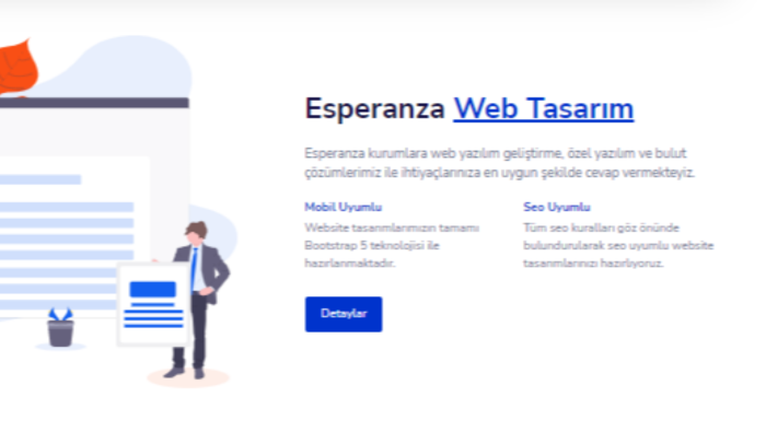 profesyonel olarak kurumsal web sitenizi oluşturabilirim