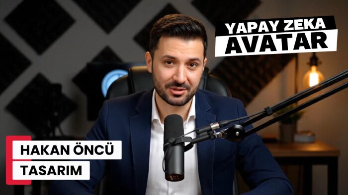 yapay zeka ile gerçekçi avatar ve UGC videoları yaparım