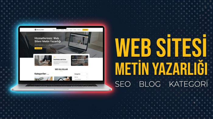 web siteleriniz için her kategoride metin yazabilirim