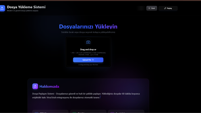 size özel file upload siteleri yapabilirim