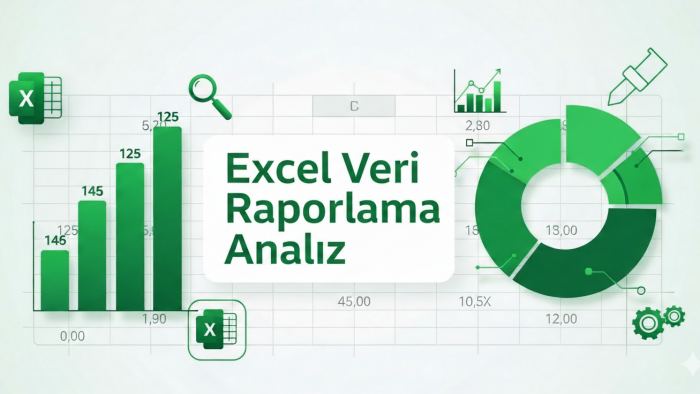 Excel’de işinize özel raporlama tabloları tasarlarım