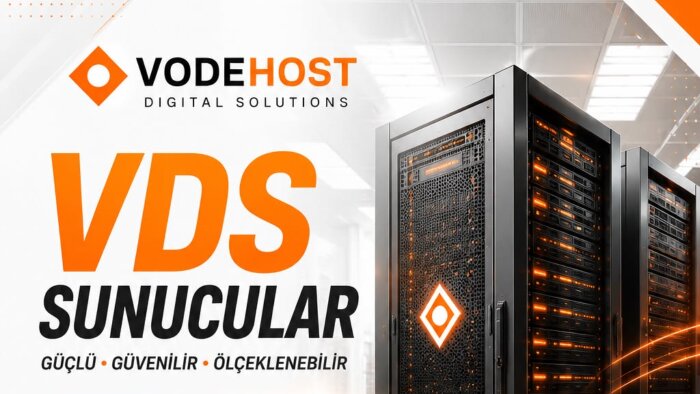 vodesoft olarak sizlere sunucu hizmeti sağlarım