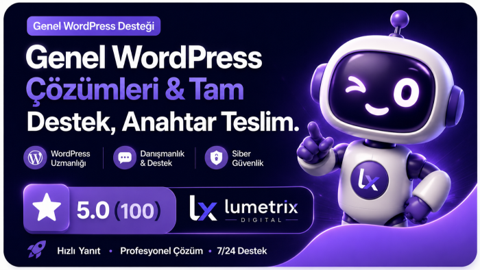 WordPress sitelerinizi hızlı ve profesyonel şekilde kurarım