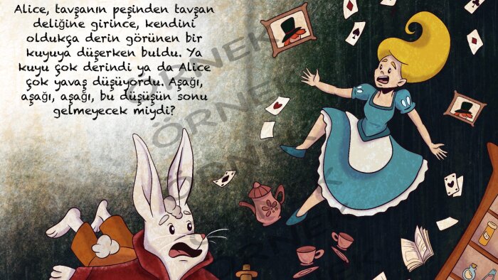 hikaye kitabı resimleyebilirim