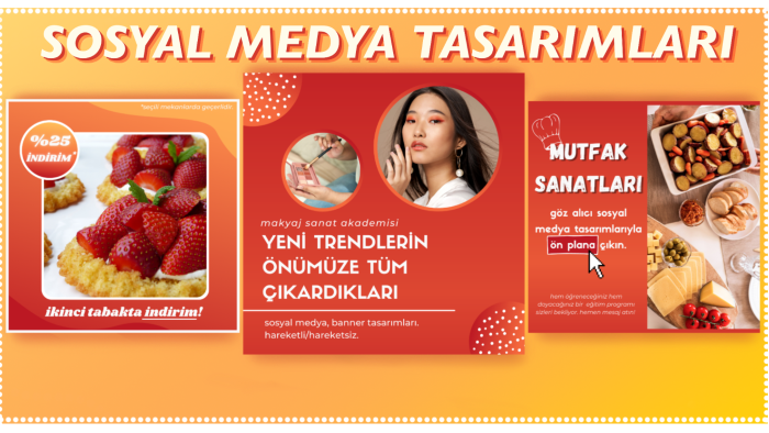 göz alıcı reklam ve sosyal medya tasarımı yaparım