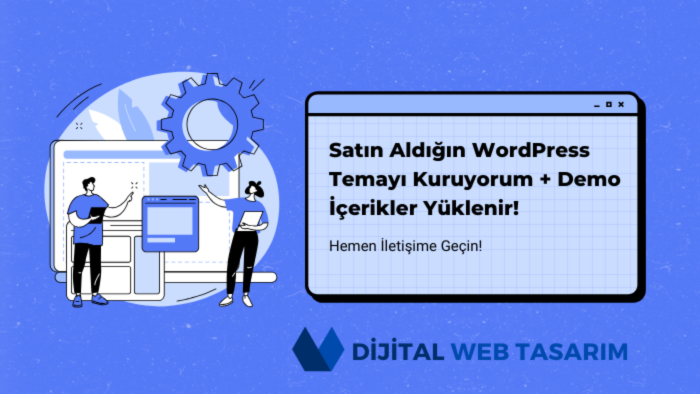 profesyonel WordPress tema kurulumunu yaparım