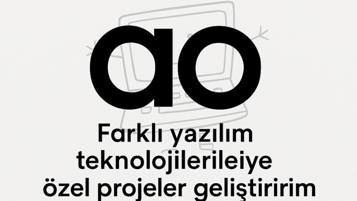 farklı yazılım teknolojileriyle özel projeler geliştiririm