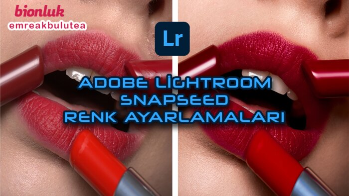 lightroom kullanarak fotoğraflarınızı düzenleyebilirim