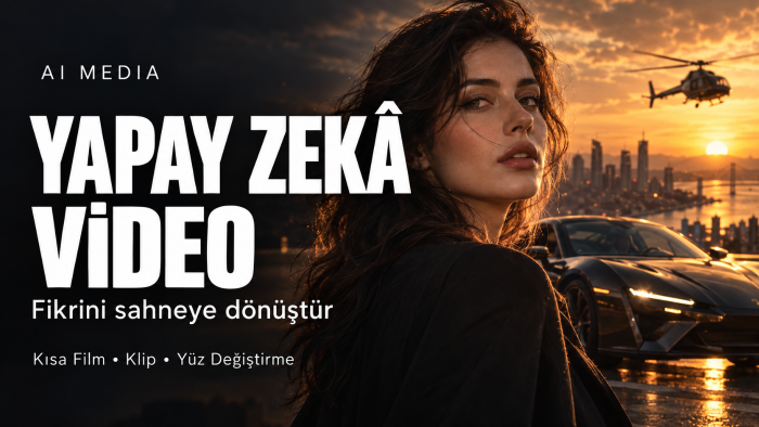 yapay zekâ ile etkileyici videolar hazırlarım