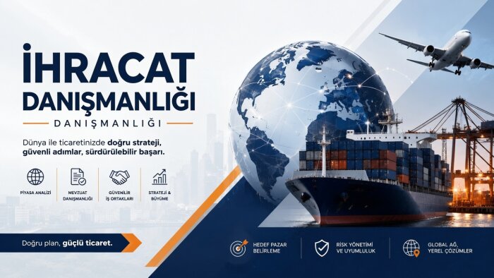 ihracat ile ilgili danışmanlık yaparım