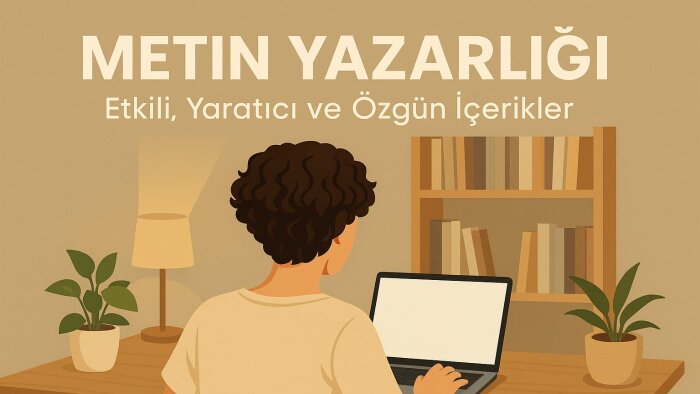 uzman olduğum konuda yaratıcı ve özgün metinler yazabilirim