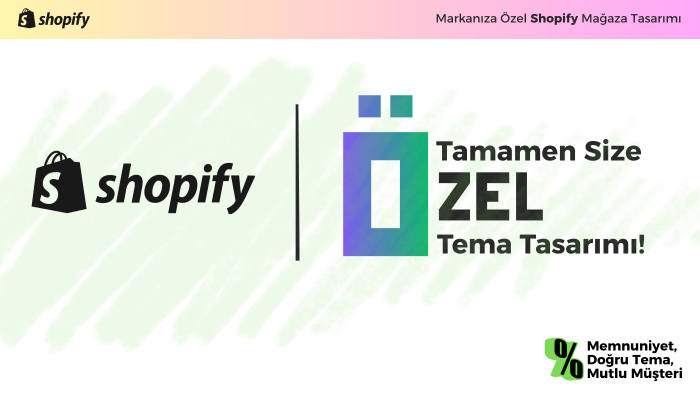 size özel Shopify e-ticaret sitesi yaparım