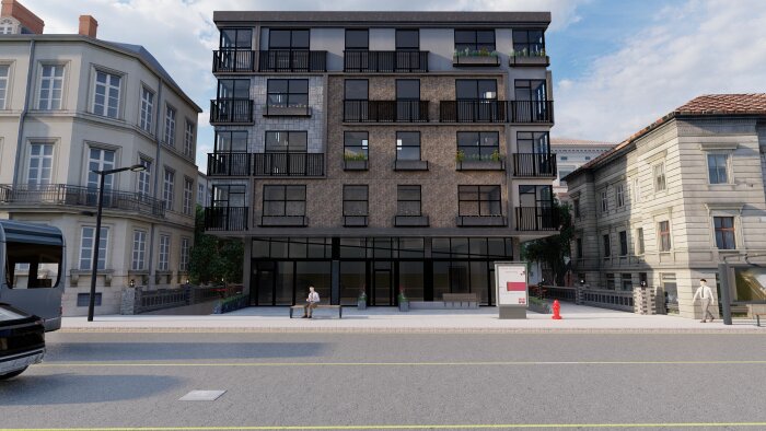Cephe tasarımı ve görselleştirmesi yapıyorum