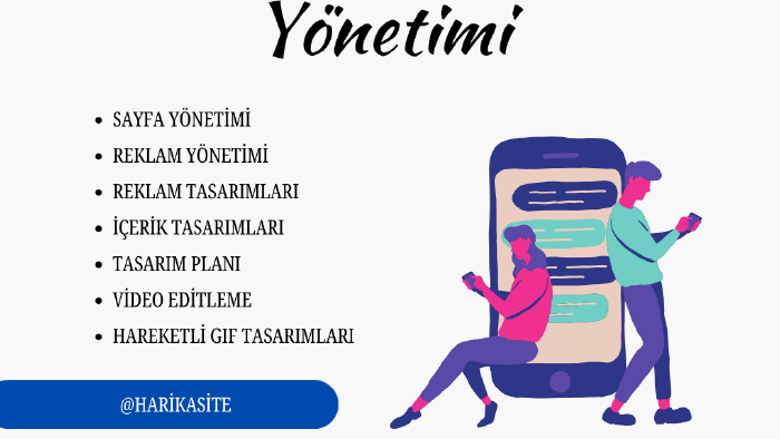 sosyal medya hesaplarınız için yaratıcı içerikler üretirim