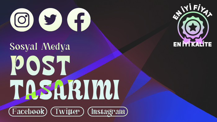 sosyal medya post tasarımı yapabilirim