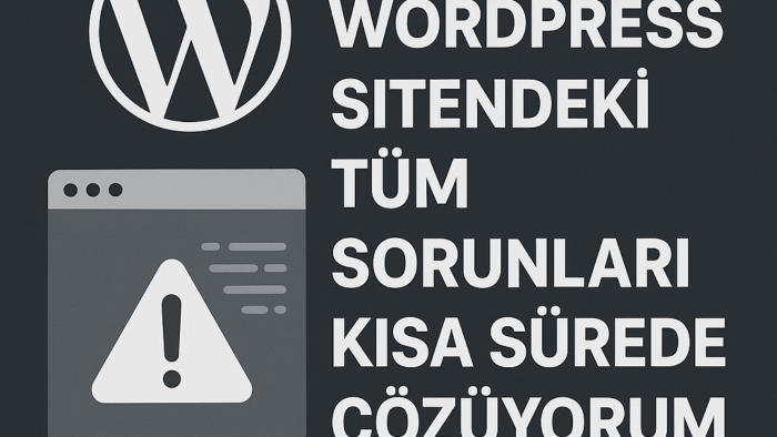 wordpress sorunlarınızı çözerim