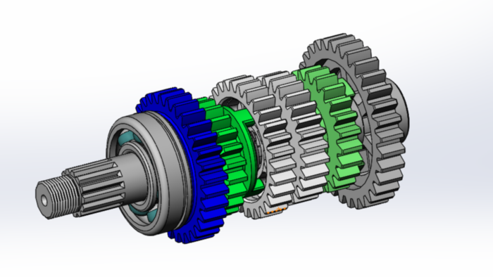 2D-3D CAD ile detaylı/parametrik modelleme yaparım