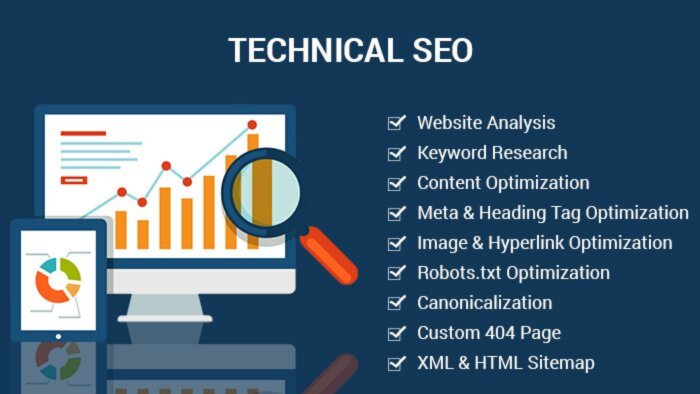 web siteleri için profesyonel düzeyde teknik SEO uyguluyorum